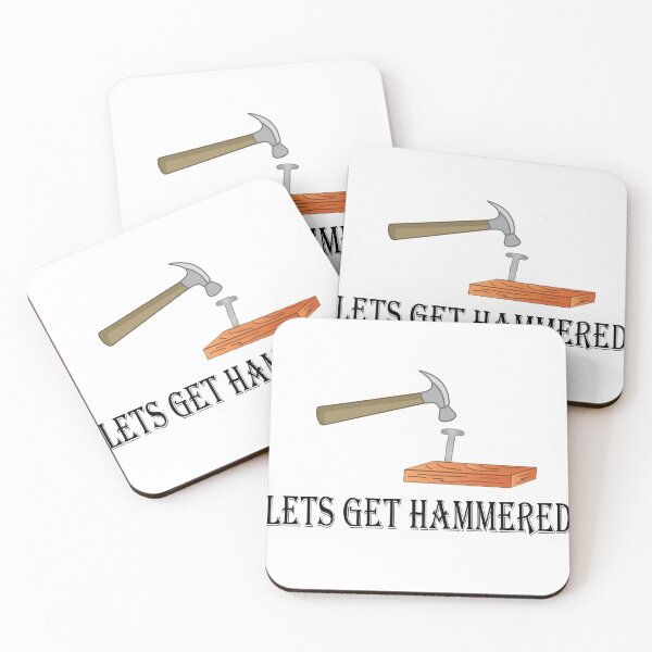Item preview, Lets Get Hammered designed and sold by abxxyz123.