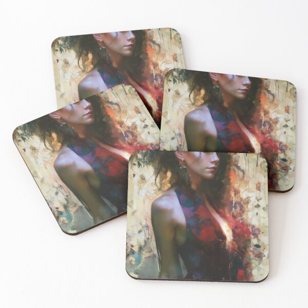 Item preview, Veil of Painted Resolve designed and sold by oanaunciuleanu.