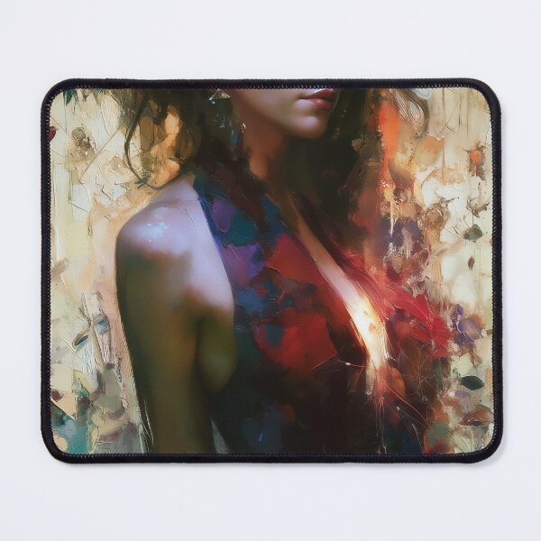 Item preview, Veil of Painted Resolve designed and sold by oanaunciuleanu.