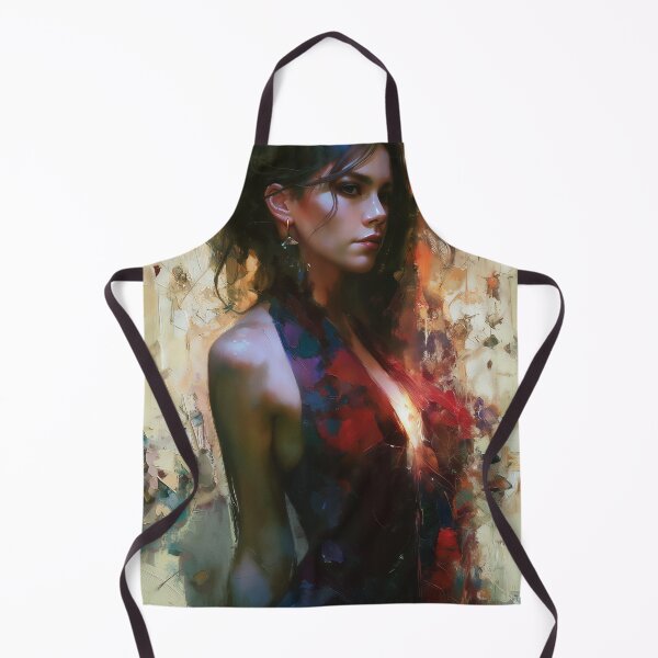 Item preview, Veil of Painted Resolve designed and sold by oanaunciuleanu.