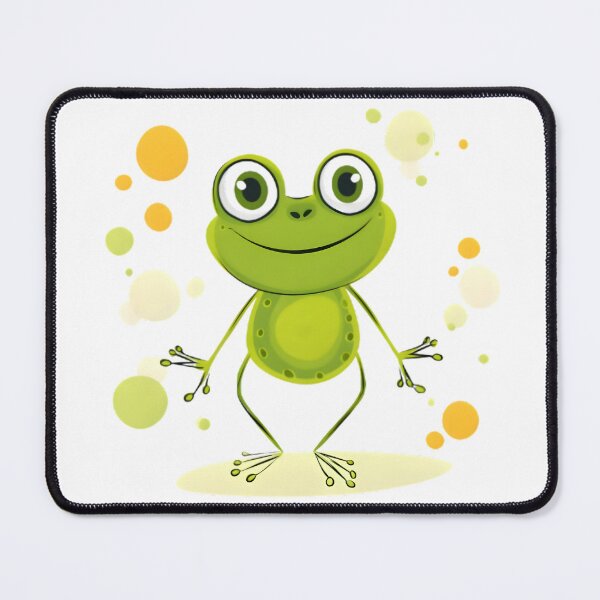 Item preview,  Funny frog designed and sold by Retro Whimsy.