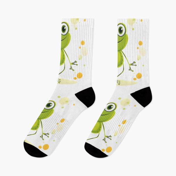 Item preview,  Funny frog designed and sold by Retro Whimsy.