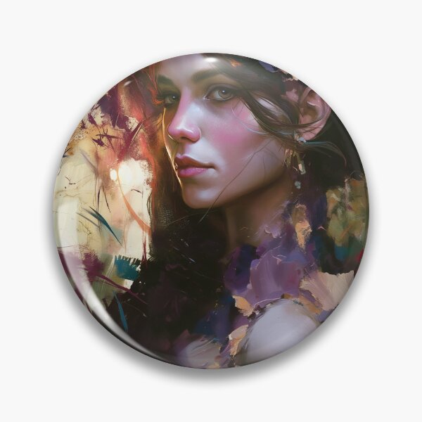Item preview, Veil of Painted Resolve designed and sold by oanaunciuleanu.