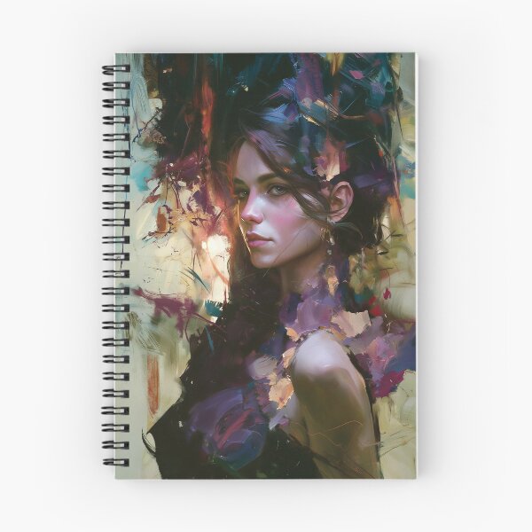 Item preview, Veil of Painted Resolve designed and sold by oanaunciuleanu.