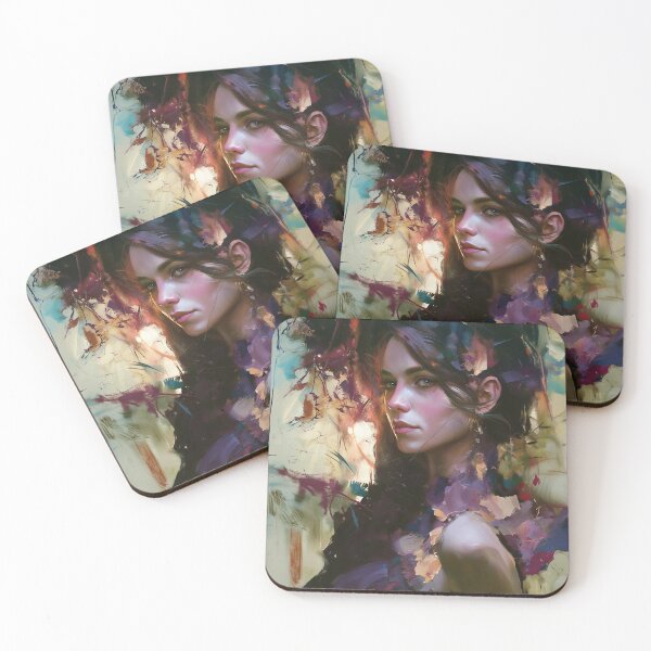 Item preview, Veil of Painted Resolve designed and sold by oanaunciuleanu.