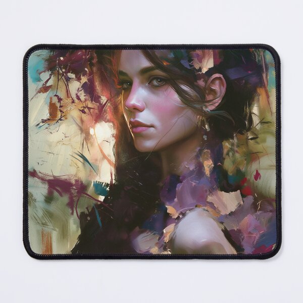Item preview, Veil of Painted Resolve designed and sold by oanaunciuleanu.