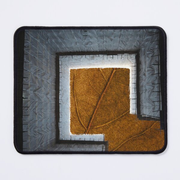 Item preview, Abstract Black and Brown Architecture Collage designed and sold by AnimaliaStar.