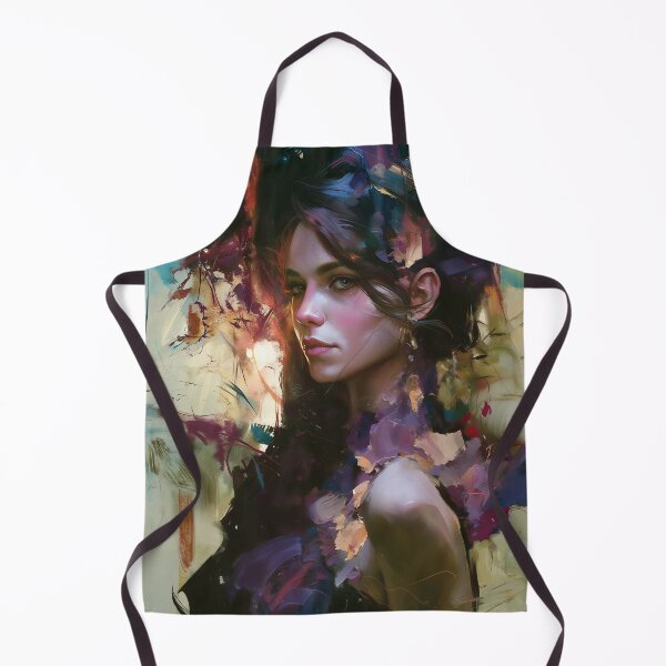 Item preview, Veil of Painted Resolve designed and sold by oanaunciuleanu.