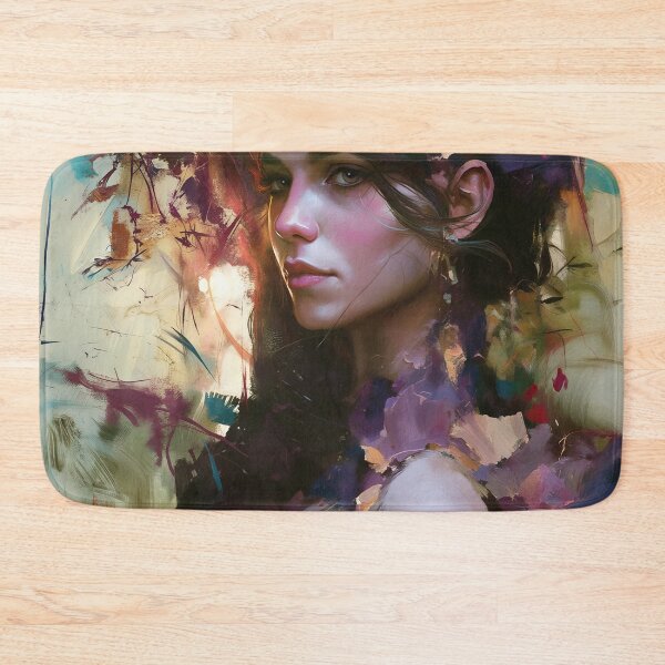 Item preview, Veil of Painted Resolve designed and sold by oanaunciuleanu.