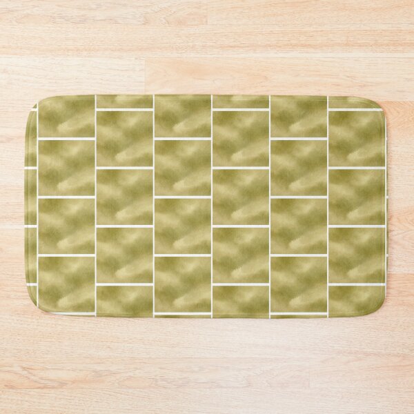 Item preview, Olive Watercolor Square designed and sold by Blink Art Studio.
