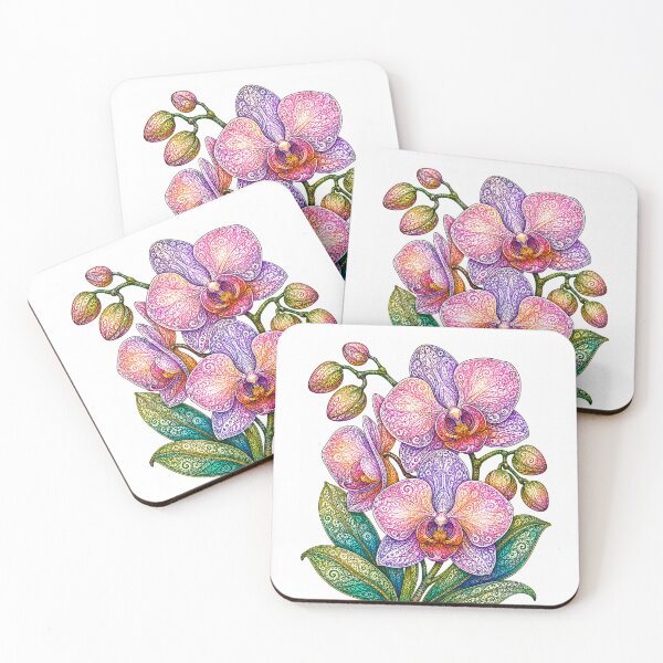 Item preview, Moth Orchids designed and sold by PaintedbyCarol.