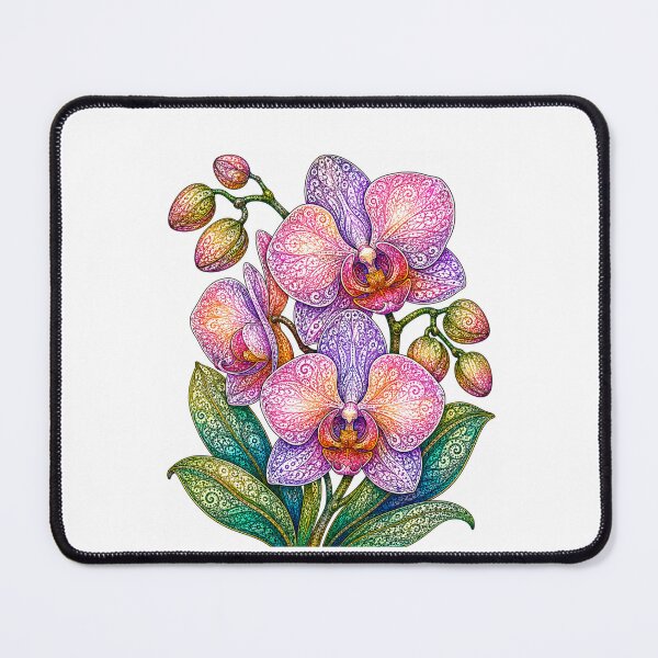 Item preview, Moth Orchids designed and sold by PaintedbyCarol.