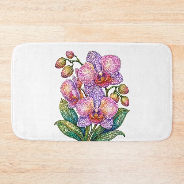 Item preview, Moth Orchids designed and sold by PaintedbyCarol.