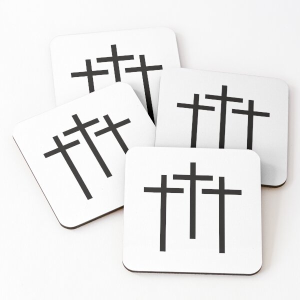 Item preview, Triple Christian Cross designed and sold by Mervcat22.