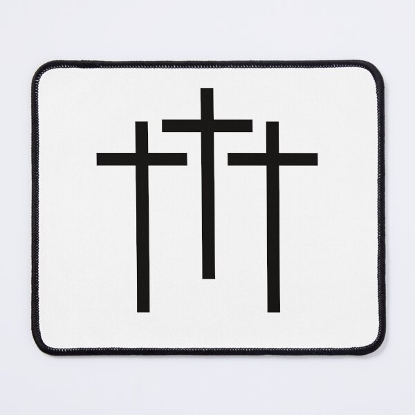Item preview, Triple Christian Cross designed and sold by Mervcat22.