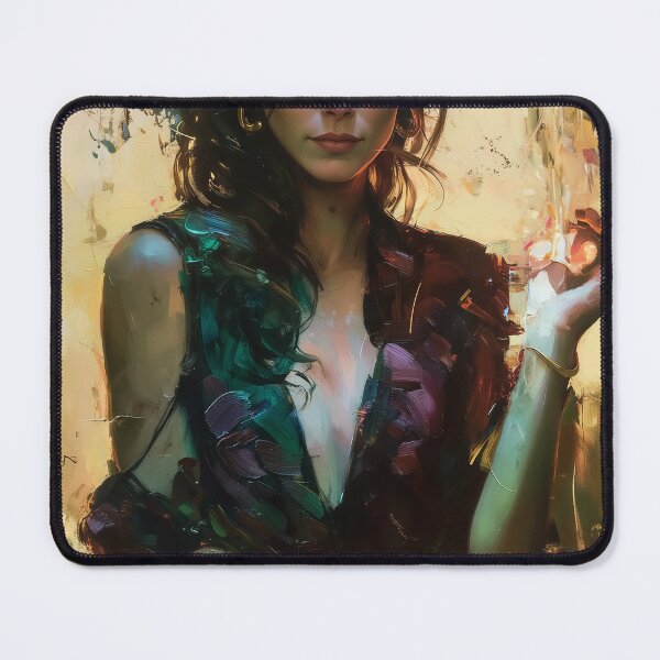 Item preview, Veil of Painted Resolve designed and sold by oanaunciuleanu.