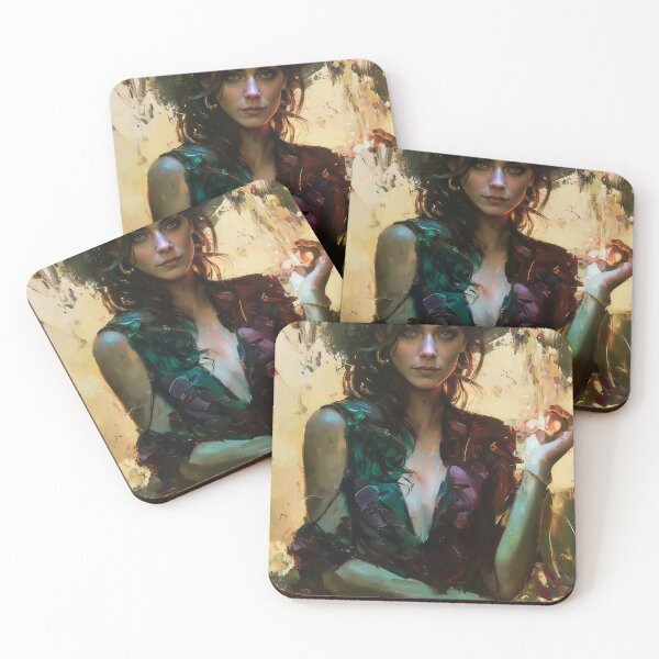 Item preview, Veil of Painted Resolve designed and sold by oanaunciuleanu.