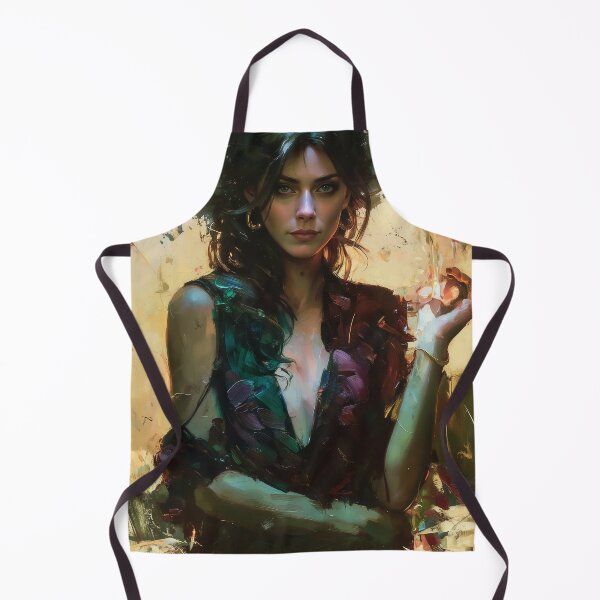 Item preview, Veil of Painted Resolve designed and sold by oanaunciuleanu.
