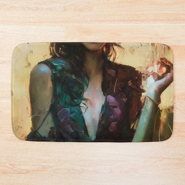 Item preview, Veil of Painted Resolve designed and sold by oanaunciuleanu.