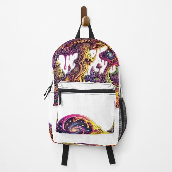 Item preview, Trippy Psychedelic Mushroom Galaxy Art designed and sold by JeevanStickers.