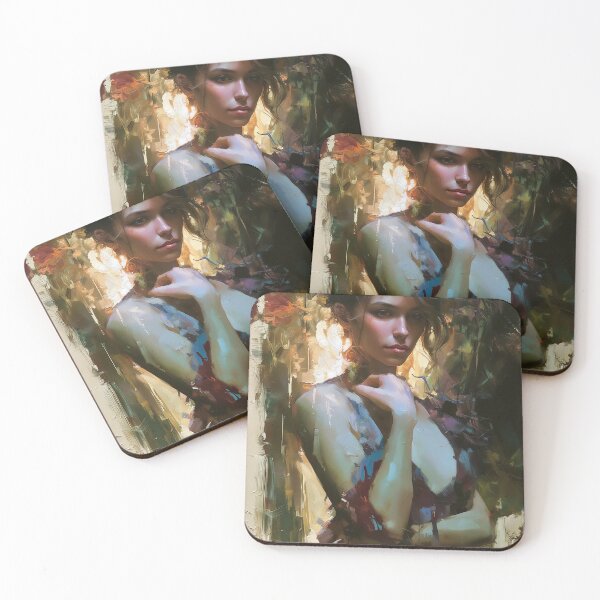 Item preview, Veil of Painted Resolve designed and sold by oanaunciuleanu.