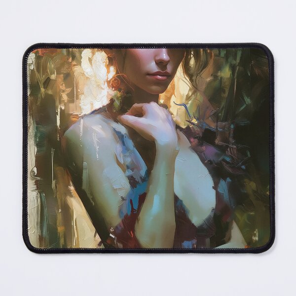 Item preview, Veil of Painted Resolve designed and sold by oanaunciuleanu.