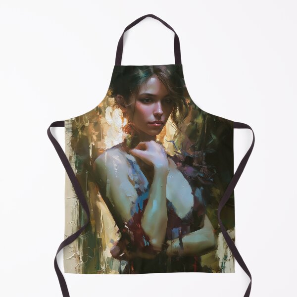 Item preview, Veil of Painted Resolve designed and sold by oanaunciuleanu.