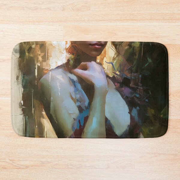Item preview, Veil of Painted Resolve designed and sold by oanaunciuleanu.