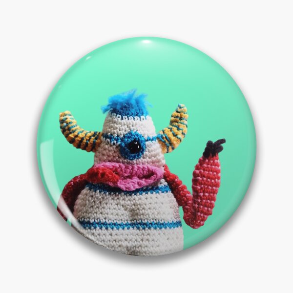 Item preview, One eyed funny monster with horns designed and sold by samcrow.