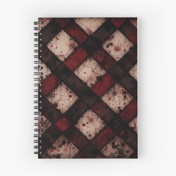 Item preview, Blood Diamond Horror Pattern designed and sold by aminz4.
