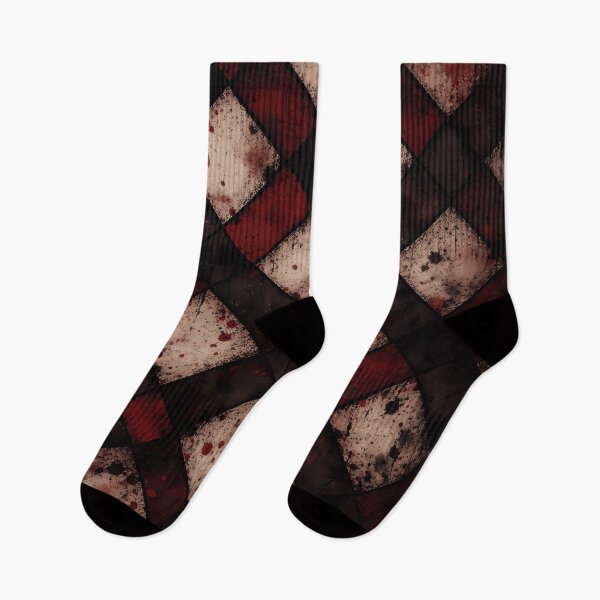 Item preview, Blood Diamond Horror Pattern designed and sold by aminz4.