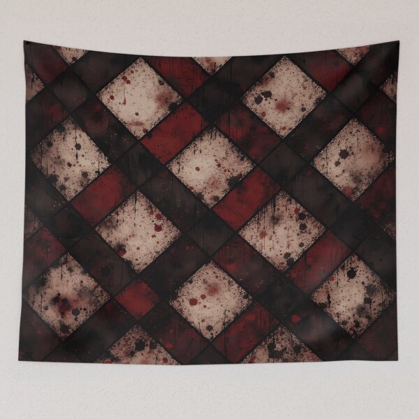 Item preview, Blood Diamond Horror Pattern designed and sold by aminz4.