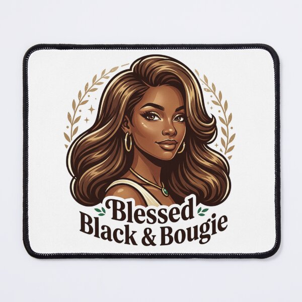 Item preview, Blessed Black & Bougie Honey designed and sold by BlessedBlackBeautiful.