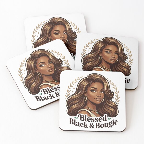 Item preview, Blessed Black & Bougie Honey designed and sold by BlessedBlackBeautiful.