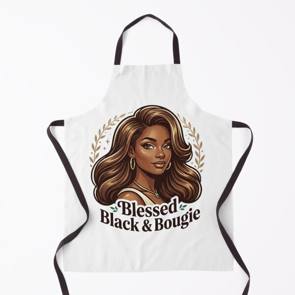Aperçu de l'œuvre Blessed Black & Bougie Honey créée et vendue par BlessedBlackBeautiful.