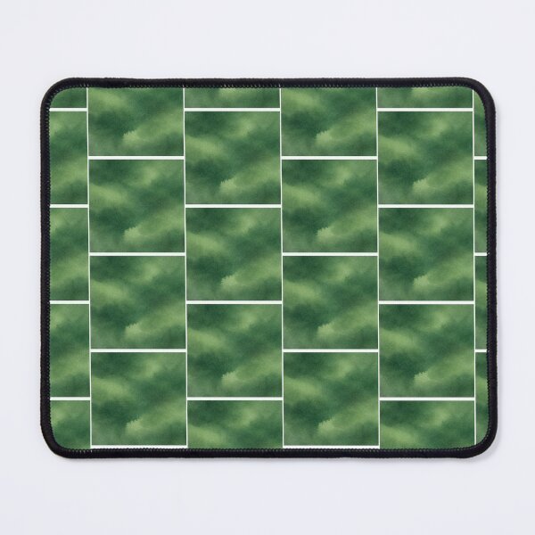 Item preview, Forest Green Watercolor Square designed and sold by Blink Art Studio.