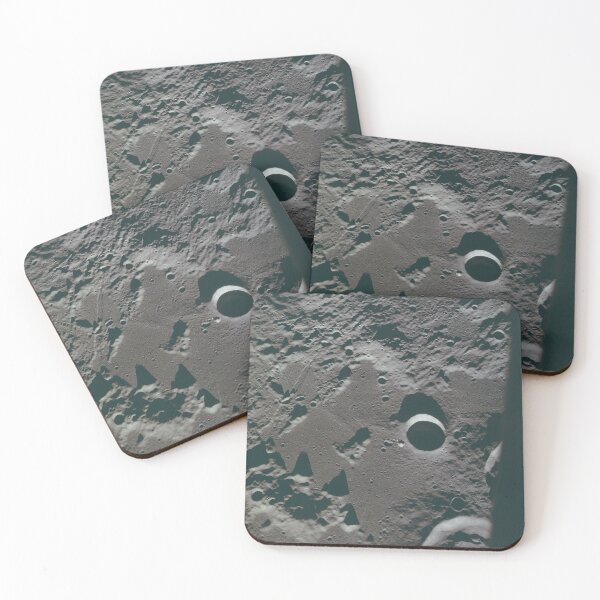 Item preview, Moon Photo from Apollo 11 mission by NASA (1969) designed and sold by Weird Visions.