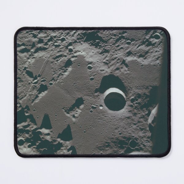 Item preview, Moon Photo from Apollo 11 mission by NASA (1969) designed and sold by Weird Visions.