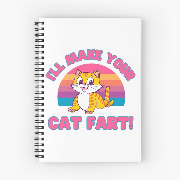 Item preview, I'll make your cat fart! designed and sold by NicMacTees.
