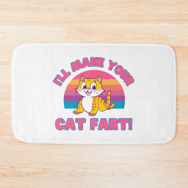 Item preview, I'll make your cat fart! designed and sold by NicMacTees.