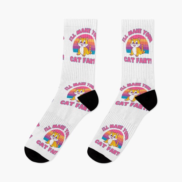 Item preview, I'll make your cat fart! designed and sold by NicMacTees.