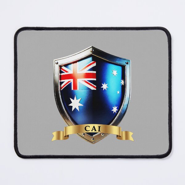 Item preview, Cai Australian Heritage Crest Shield designed and sold by Highlandkings.