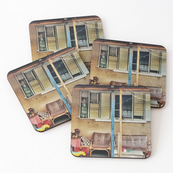 Item preview, The love is all you  need  porch, kibbutz family home,first generation  designed and sold by simplyart767.