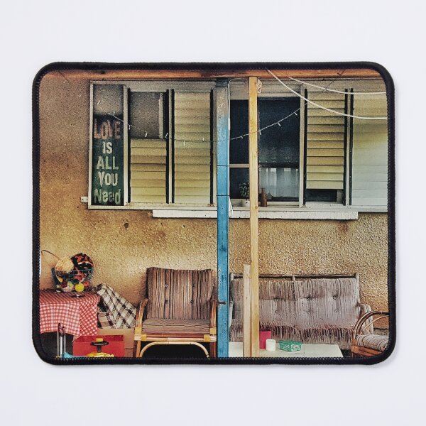 Item preview, The love is all you need porch, kibbutz family home,first generation designed and sold by simplyart767.
