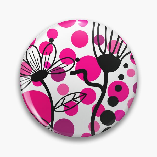 Item preview, Pink And Black Boho Design designed and sold by Sartoris Art.