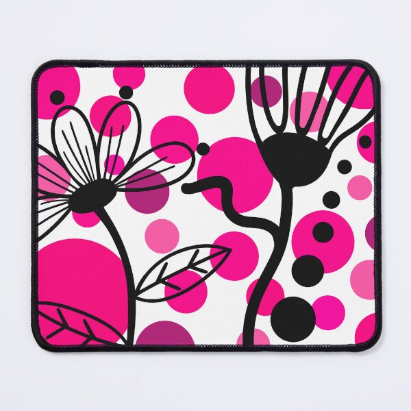 Item preview, Pink And Black Boho Design designed and sold by Sartoris Art.