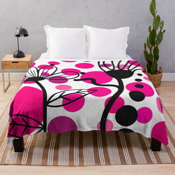 Item preview, Diseño bohemio rosa y negro designed and sold by Sartoris Art.