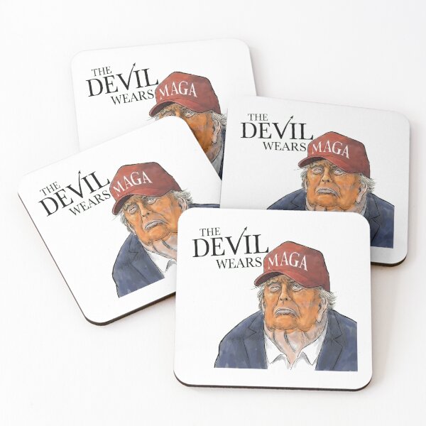 Item preview, The Devil Wears Maga designed and sold by ToyoTees.