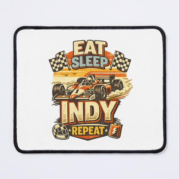 Item preview, Midnight Speedway Addiction – Retro Open Wheel Racing Vintage Tee designed and sold by ArtistryPulse90.