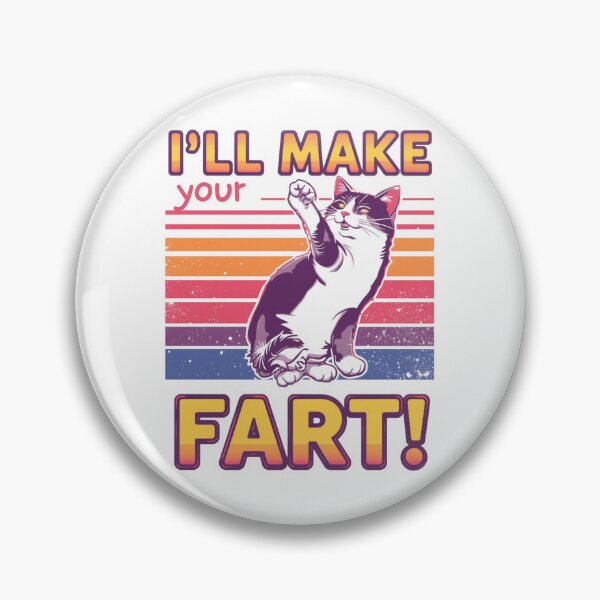 Item preview, I'll make your pussy fart! designed and sold by NicMacTees.
